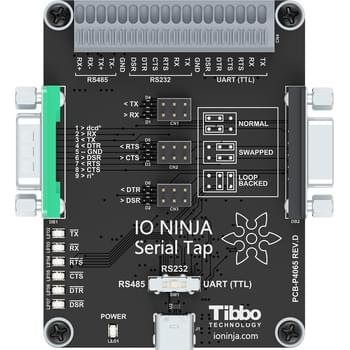 Serial Tap +  Personal license for IO Ninja